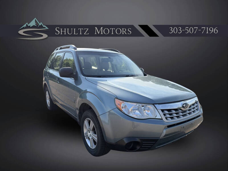 2012 Subaru Forester 2.5X