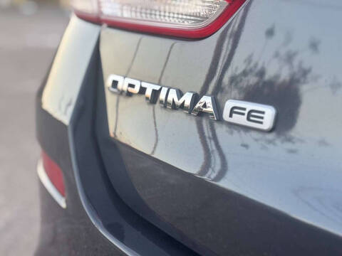 2019 Kia Optima S