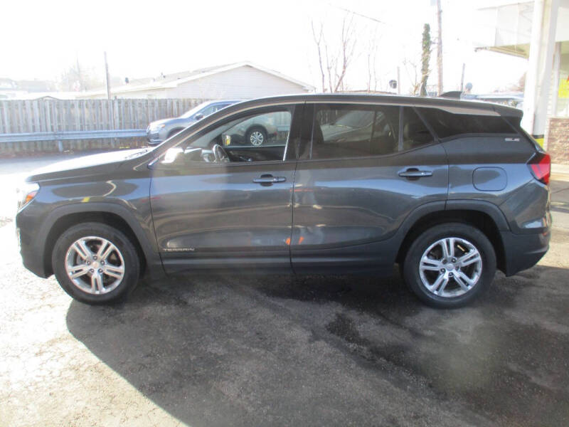 2019 GMC Terrain SLE