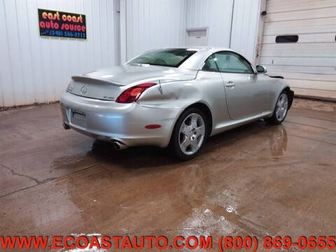 2004 Lexus SC 430