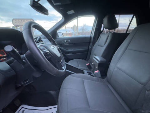 2018 Ford Explorer Police Interceptor Utility