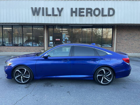 2019 Honda Accord for sale at Willy Herold Automotive in Columbus GA