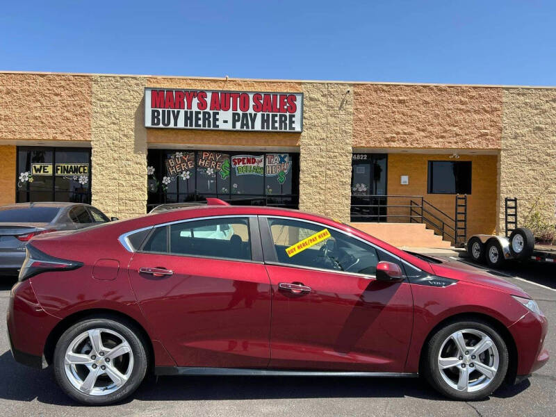 2017 Chevrolet Volt LT