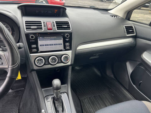 2016 Subaru Impreza 2.0i Sport Premium