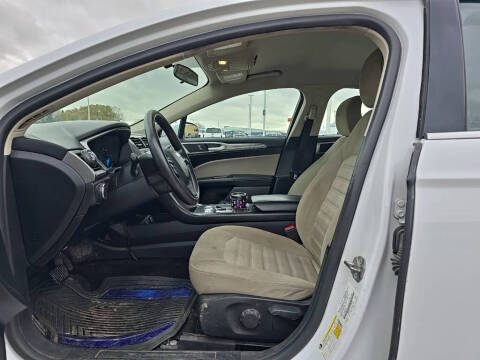 2018 Ford Fusion S