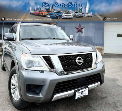 2017 Nissan Armada SL
