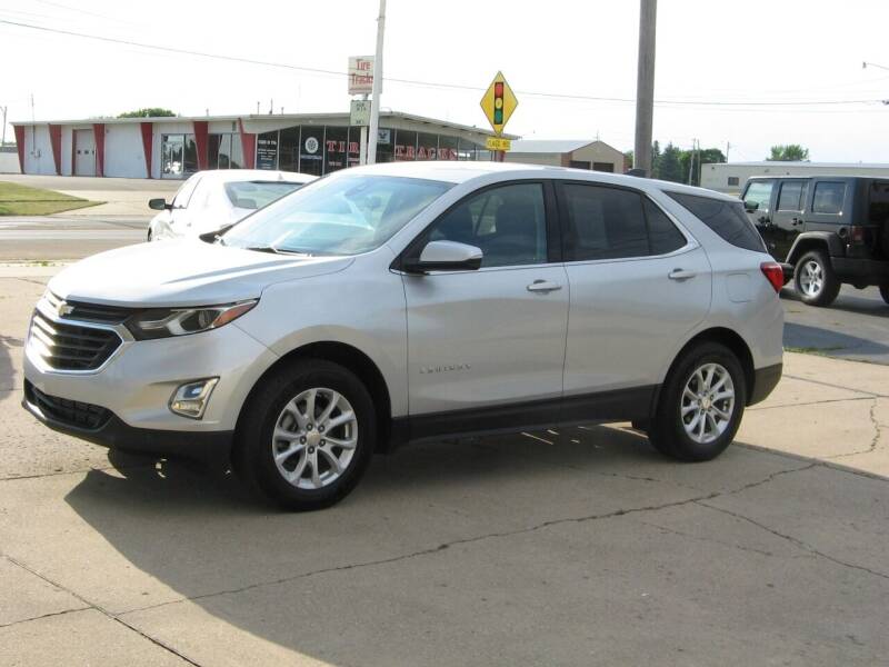 2019 Chevrolet Equinox for sale at Rochelle Motor Sales INC in Rochelle IL