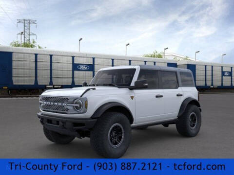 2023 Ford Bronco for sale at TRI-COUNTY FORD in Mabank TX
