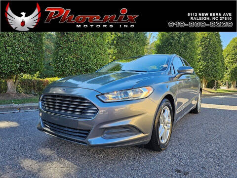 2013 Ford Fusion for sale at Phoenix Motors Inc in Raleigh NC