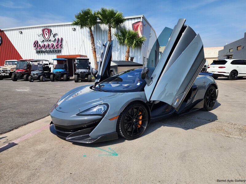 2019 McLaren 600LT