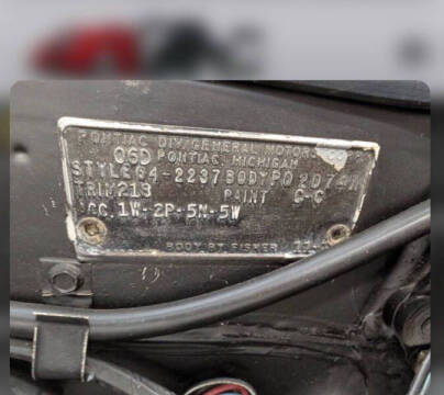 1964 Pontiac Le Mans