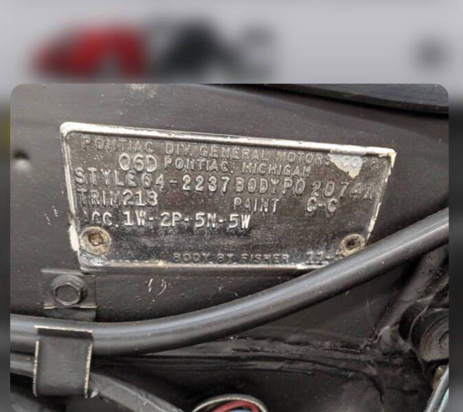 1964 Pontiac Le Mans