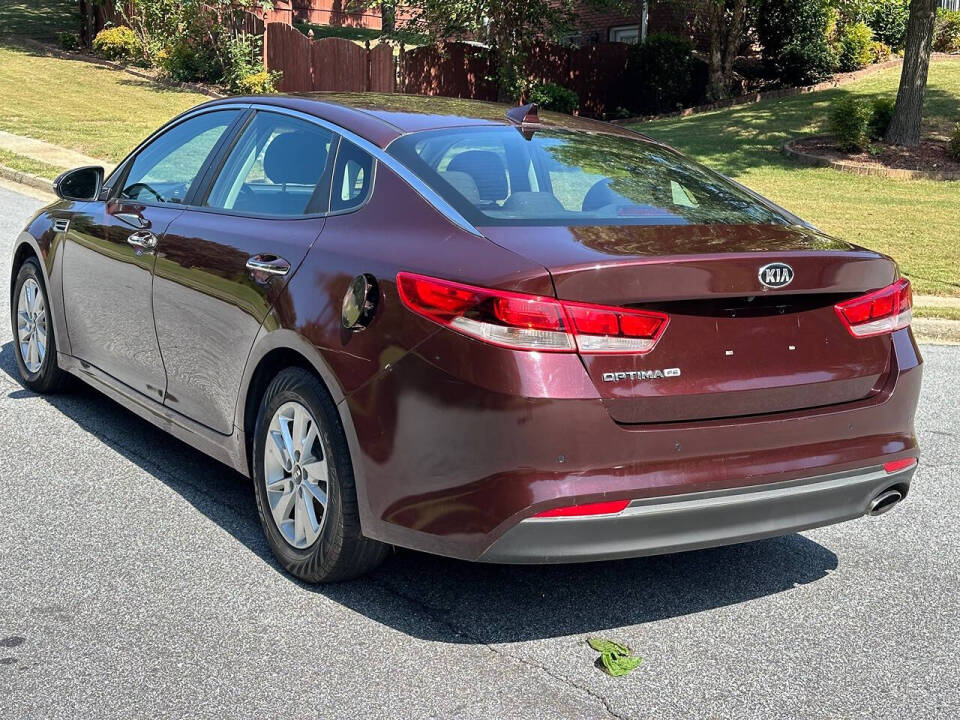 2018 Kia Optima for sale at SHURE AUTO SALES in Snellville, GA