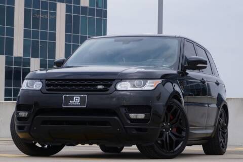 2014 Land Rover Range Rover Sport for sale at JD MOTORS in Austin TX
