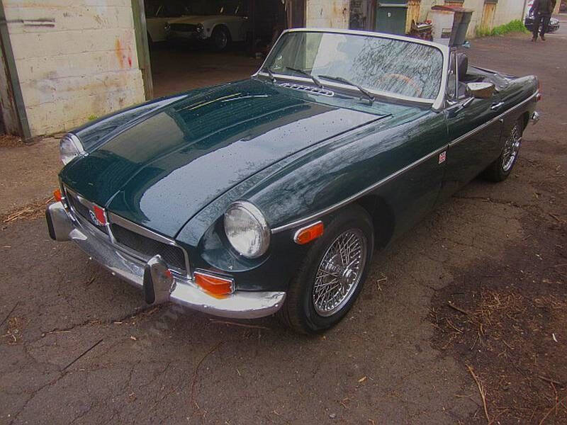 1974 MG MGB