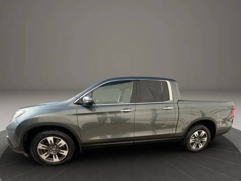 2019 Honda Ridgeline RTL-E