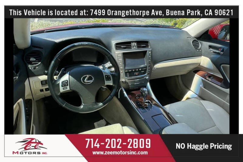 2014 Lexus IS 350C