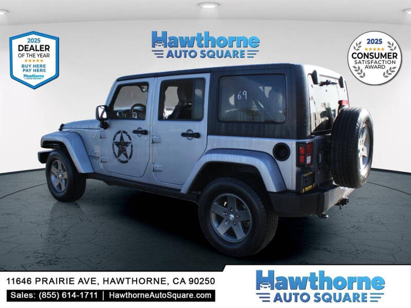 2013 Jeep Wrangler Unlimited