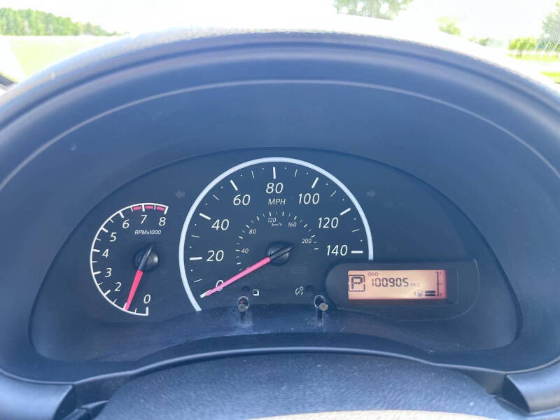 2017 Nissan Versa 1.6 S Plus