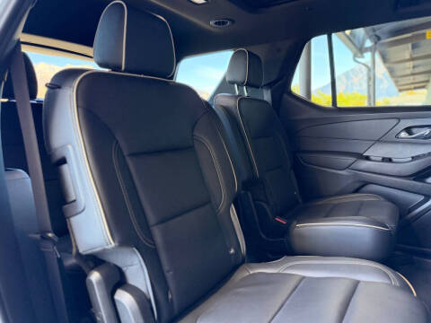 2023 Chevrolet Traverse Premier