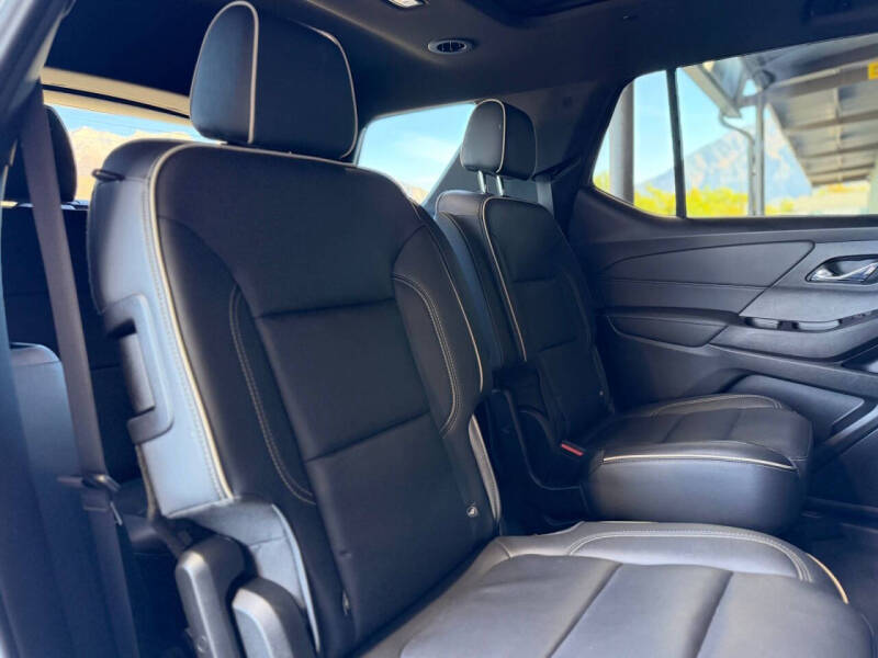 2023 Chevrolet Traverse Premier