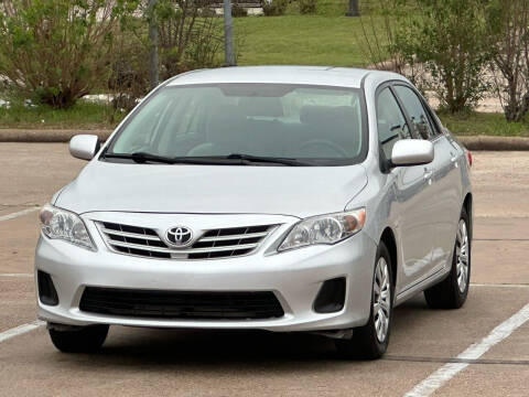 2013 Toyota Corolla for sale at Hadi Motors in Houston TX
