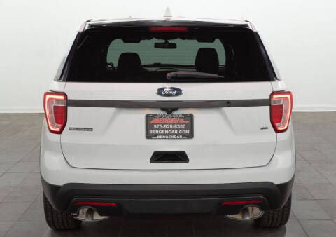 2017 Ford Explorer Police Interceptor Utility
