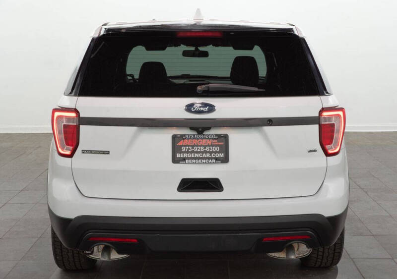 2017 Ford Explorer Police Interceptor Utility