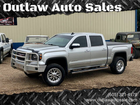 2015 GMC Sierra 1500 for sale at Outlaw Auto Sales in Viborg SD