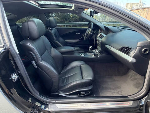 2008 BMW 6 Series 650i