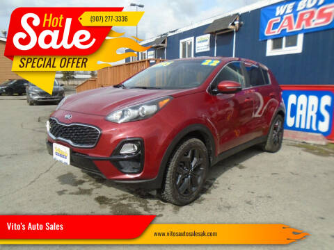 2022 Kia Sportage for sale at Vito's Auto Sales in Anchorage AK