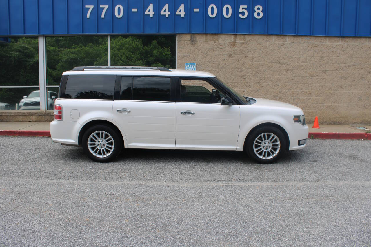 White 2015 Ford Flex SEL SEL 4dr Crossover 21