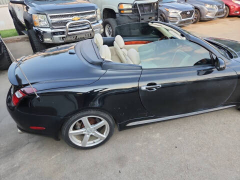 2007 Lexus SC 430