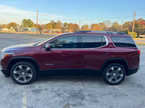 2017 GMC Acadia SLT-2