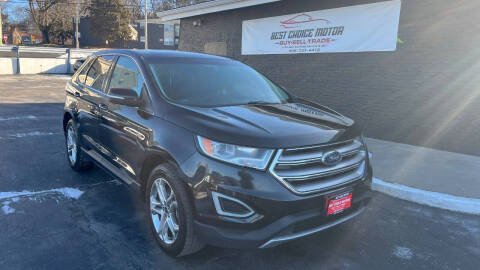 2015 Ford Edge Titanium