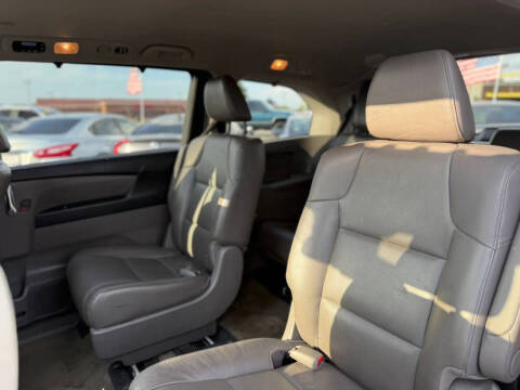 2015 Honda Odyssey