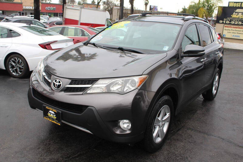 2014 Toyota RAV4 XLE