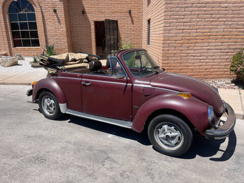 1979 Volkswagen Beetle for sale at Freedom  Automotive in Sierra Vista AZ