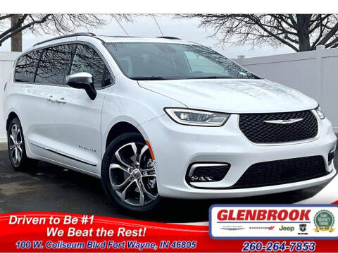2025 Chrysler Pacifica for sale at Glenbrook Dodge Chrysler Jeep Ram and Fiat in Fort Wayne IN