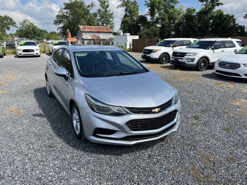 2018 Chevrolet Cruze LT Auto