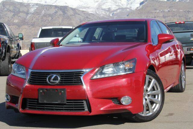 2013 Lexus GS 350 for sale at REVOLUTIONARY AUTO in Lindon UT