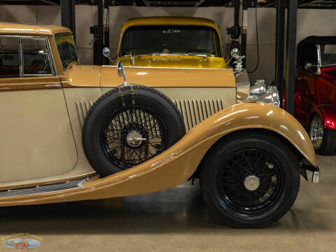 1935 Rolls-Royce 20/25 Coupe by Freestone & Web