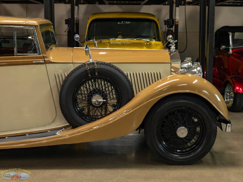 1935 Rolls-Royce 20/25 Coupe by Freestone & Web