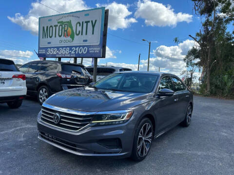 2021 Volkswagen Passat SE