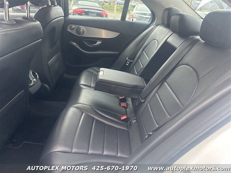 2016 Mercedes-Benz C-Class C 300 4MATIC