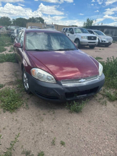 2008 Chevrolet Impala for sale at Choice American Auto Sales in Cheyenne, WY