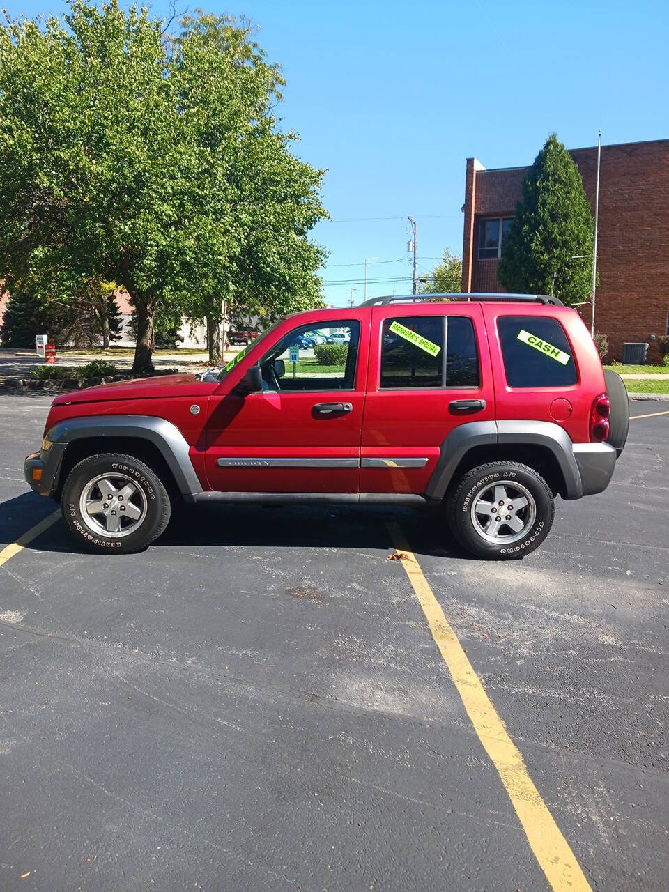 2006 Jeep Liberty for sale at LB's Discount Auto Sales in Steger, IL