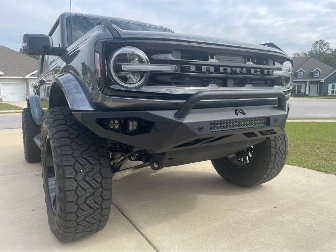 2022 Ford Bronco