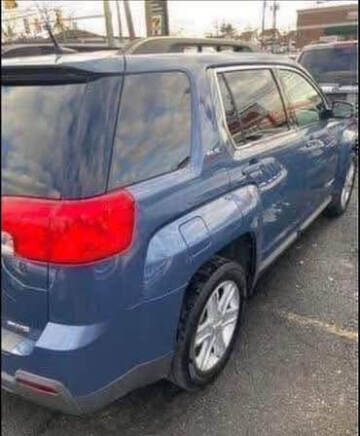 2011 GMC Terrain SLT-1