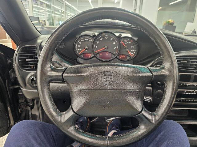 2000 Porsche Boxster